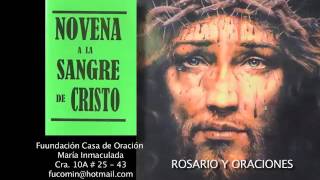 ROSARIO A LA SANGRE DE CRISTO [upl. by Namwen]