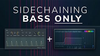 How To Sidechain ONLY the Bass and Sub Frequencies [upl. by Ativoj]