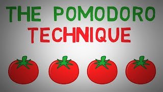 The Pomodoro Technique  Study And Productivity Technique animated [upl. by Esac]