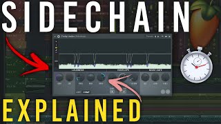 Sidechain Explained amp Why you NEED IT  FL Studio Tutorial [upl. by Oek]