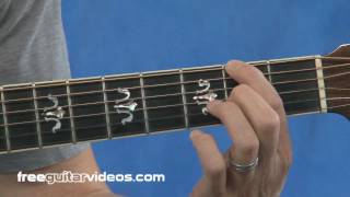 Finger Placement Guitar Lesson [upl. by Hoy191]