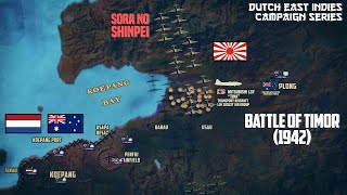 Dutch East Indies Campaign  The Battle of Timor 1942 [upl. by Belle781]