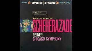 RimskyKorsakoff Scheherazade  Reiner Chicago Symphony Vinyl LP [upl. by Akimad]