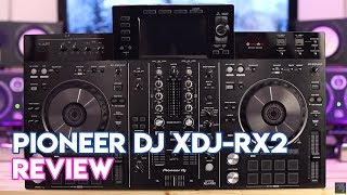 Pioneer DJ XDJRX2 Talkthrough Video [upl. by Anigue]