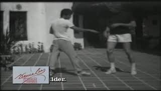 Bruce Lee Teaches His Punching Technique [upl. by Salman]