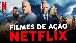 5 FILMES DE AÇÃO NA NETFLIX para ver em 2022 [upl. by Haiel]