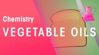 How To Harden Vegetable Oils Through Hydrogenation  Organic Chemistry  Chemistry  FuseSchool [upl. by Nitsoj]