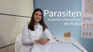 quotHorrorvorstellungquot Parasiten  Auf der Haut und im Körper│Dr med Alice Martin [upl. by Vaules]