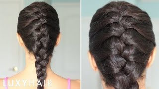 How To Basic French Braid [upl. by Lora681]