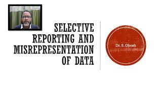 Selective Reporting and Misrepresentation of Data [upl. by Neilla]