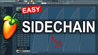 The EASIEST way To Sidechain In FL Studio [upl. by Carlina]