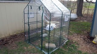 Assembling a Greenhouse Kit [upl. by Htide285]