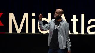 Breaking down stereotypes using art and media  Bayete Ross Smith  TEDxMidAtlantic [upl. by Nilac836]