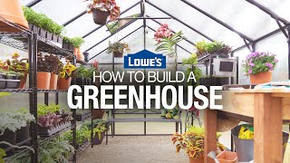 How to Build a Greenhouse [upl. by Enelrahc]