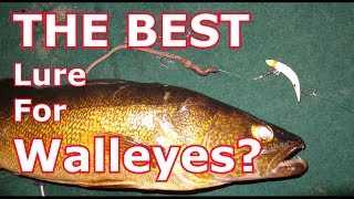 The Best Walleye Lure That Youre NOT Using [upl. by Olimac]