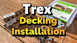 Trex Decking Installation Video [upl. by Parcel]