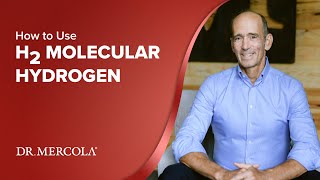 Dr Mercola Demonstrates How to Use H2 Molecular Hydrogen [upl. by Brosy]