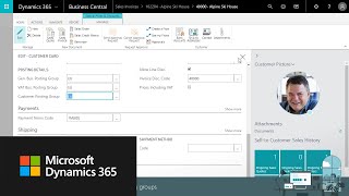 How to use posting groups in Dynamics 365 Business Central [upl. by Ewart]