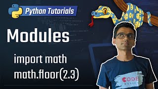 12 Modules Python 3 Programming Tutorials [upl. by Olegna]