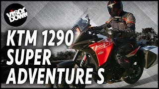 KTM 1290 Super Adventure S Review First Ride  Visordown Motorcycle Reviews [upl. by Land]