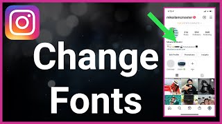 How To Change Instagram Font Style Bio amp Captions [upl. by Arracot]