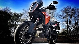 2017 KTM 1290 Super Adventure S Review [upl. by Naghem]