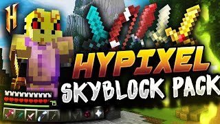 The Best Hypixel Skyblock Texture Pack 16x FPS BOOST [upl. by Brookner]