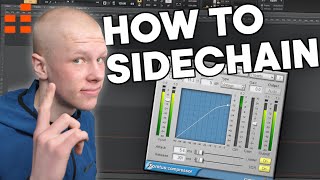 How to Sidechain in CAKEWALK BY BANDLAB Super Easy [upl. by Venetis134]