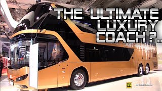 2020 Neoplan Skyliner 76Seat Double Decker Luxury Coach  Exterior Interior Walkaround [upl. by Cyrillus]