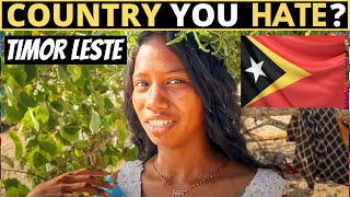 Which Country Do You HATE The Most  TIMORLESTE [upl. by Madlin344]