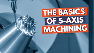 The Basics of 5Axis Machining [upl. by Furtek]