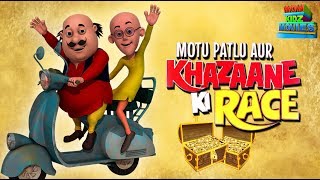 Motu Patlu Aur Khazana  Full Movie  Animated Movies  Wow Kidz Movies [upl. by Veator]