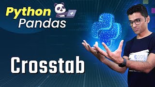 Python Pandas Tutorial 13 Crosstab [upl. by Slack833]