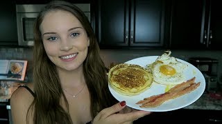 ASMR Cooking Breakfast For You Roleplay [upl. by Iggep443]