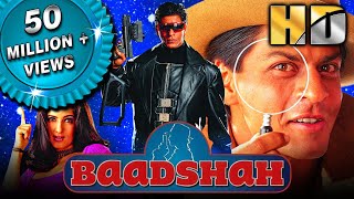 Baadshah  Blockbuster Bollywood Hindi HD Film Shahrukh Khan Twinkle Khanna Johnny Lever  बादशाह [upl. by Drofla]