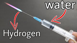 How To Generate Hydrogen from water At Home  How to make Hydrogen Generator [upl. by Rondi]