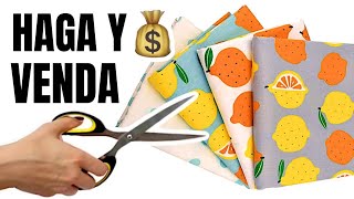 5 Manualidades Para VENDER Y GANAR DINERO  show de manualidades [upl. by Theadora]