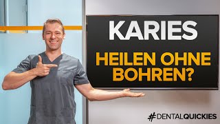 Kann KARIES heilen ohne dass der Zahnarzt BOHREN muss 💀 [upl. by Amhser]