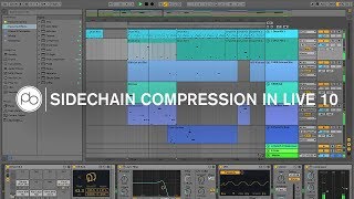 How to use Sidechain Compression in Ableton Live [upl. by Ocimad113]