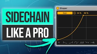 How to Sidechain like a Pro with Ableton Shaper  Melodic House Tutorial [upl. by Cyrus]