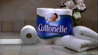 Cottonelle  Television Commercial  1999 [upl. by Epolulot]