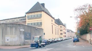 Auf dem altem JVAGelände in Höchst entsteht neuer Wohnraum [upl. by Annaek]