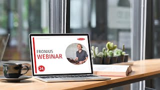 Webinar Die Fronius Solarwattpilot App [upl. by Orbadiah]