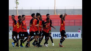 AFF U16 Championship Timor Leste vs Cambodia [upl. by Breen]