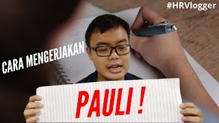 Cara Mengerjakan Tes Pauli  Koran [upl. by Ahsian]