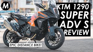 New 2021 KTM 1290 Super Adventure S Review EPIC Distance amp Touring Motorcycle [upl. by Lubin735]