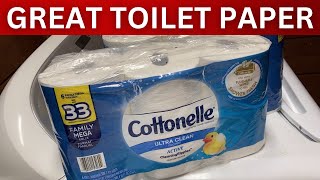 Cottonelle Ultra Clean Toilet Paper [upl. by Enrobso]