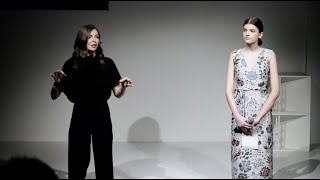 Edeline Lee AW19 at London Fashion Week [upl. by Tisman754]