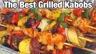 THE BEST KABOBS RECIPE [upl. by Nallek]