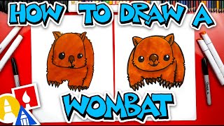 How To Draw A Wombat [upl. by Akienaj307]